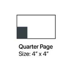 Facilities Manager Magazine - Quarter Page Ad