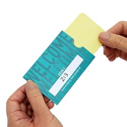 Hotel Room Keys & Sleeves - APPAU