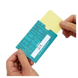 Room Key Cards & Sleeves
