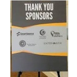 Conference Signage