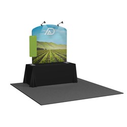 SLC | Premium Endcap Tabletop Exhibitor