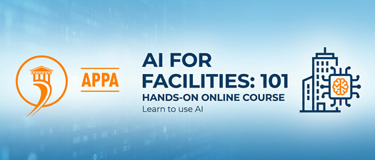 AI for Facilities: 101 (four week program)