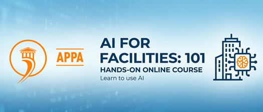 AI for Facilities: 101 (1 week program)