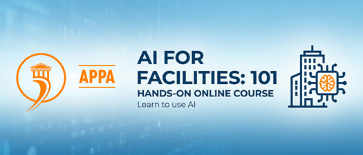 AI for Facilities: 101 (sessions 2 thru 4)
