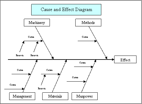 Cause and Effect Diagram