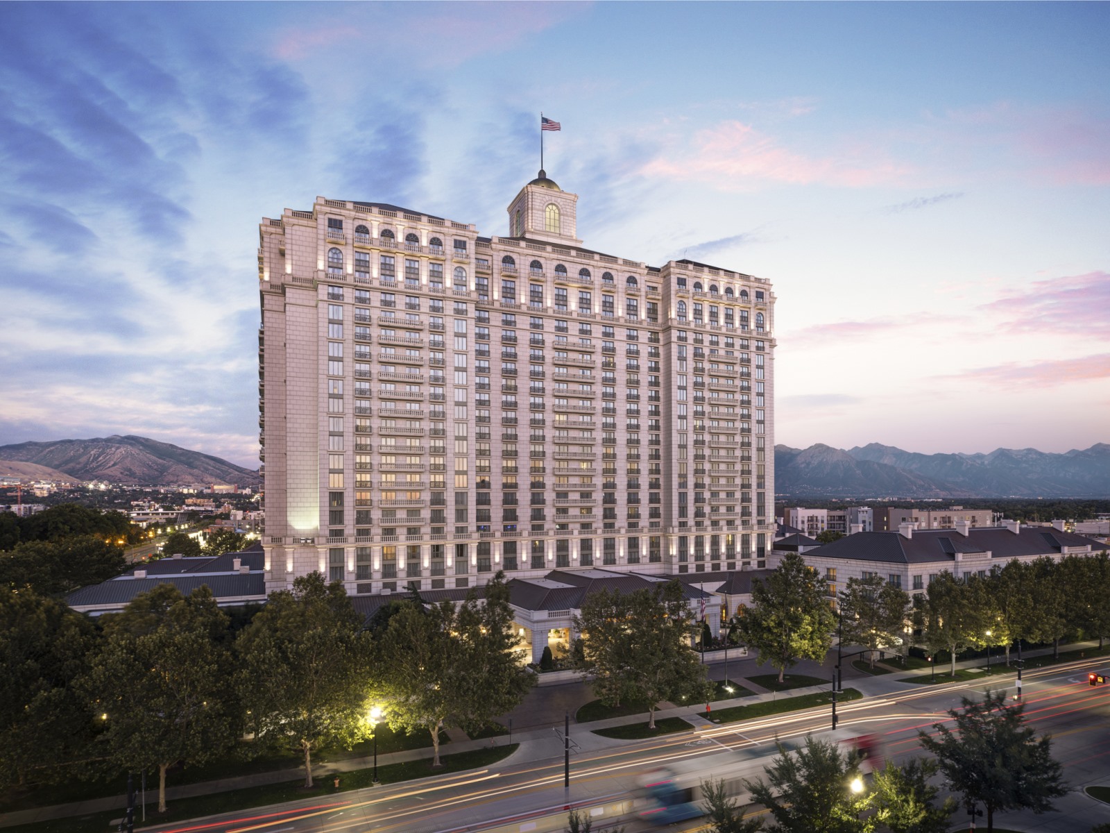 The Grand America Hotel in Salt Lake City, site of the APPA 2027 Annual Conference