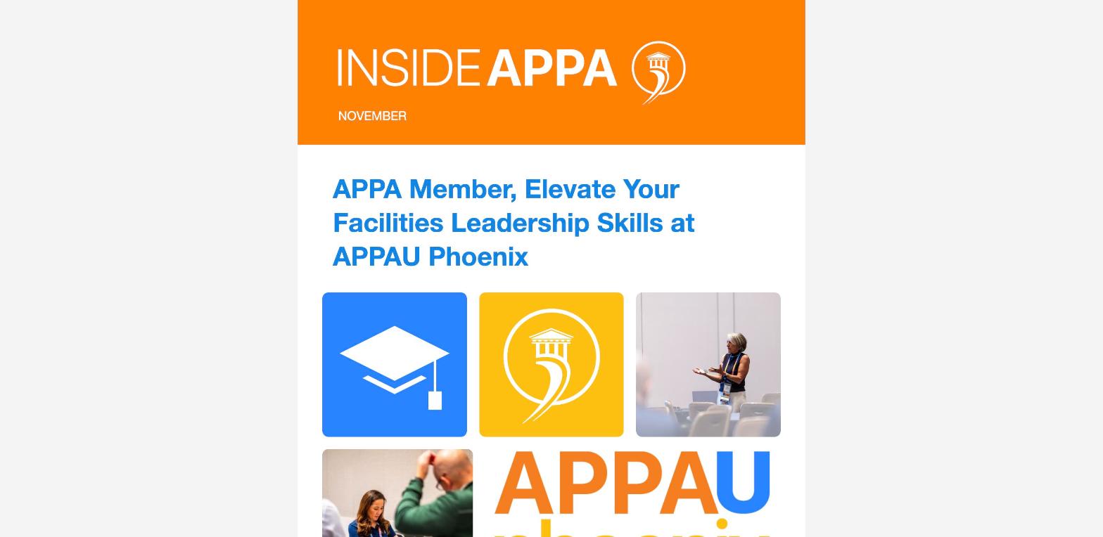 InsideAPPA November 2025 issue preview