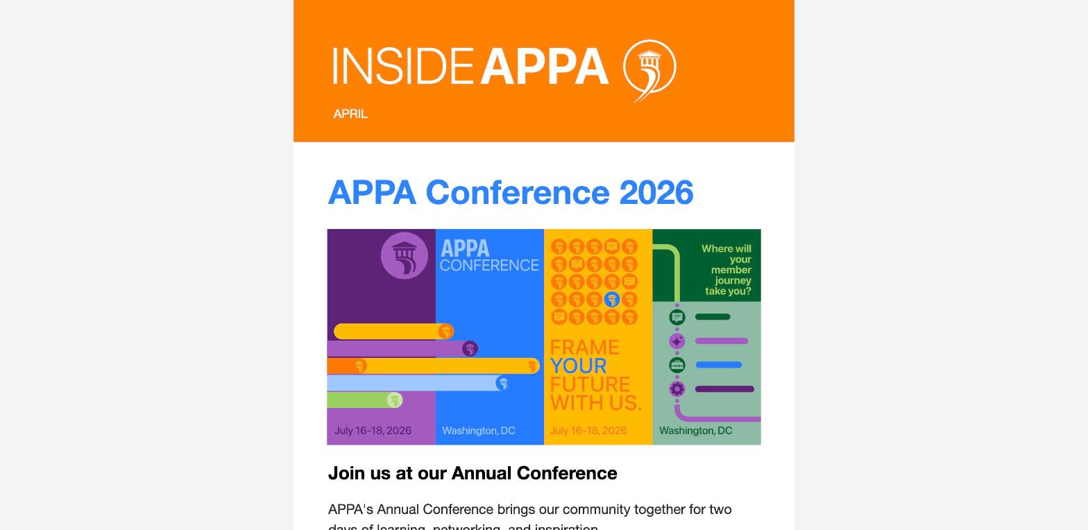 InsideAPPA April 2026 issue preview