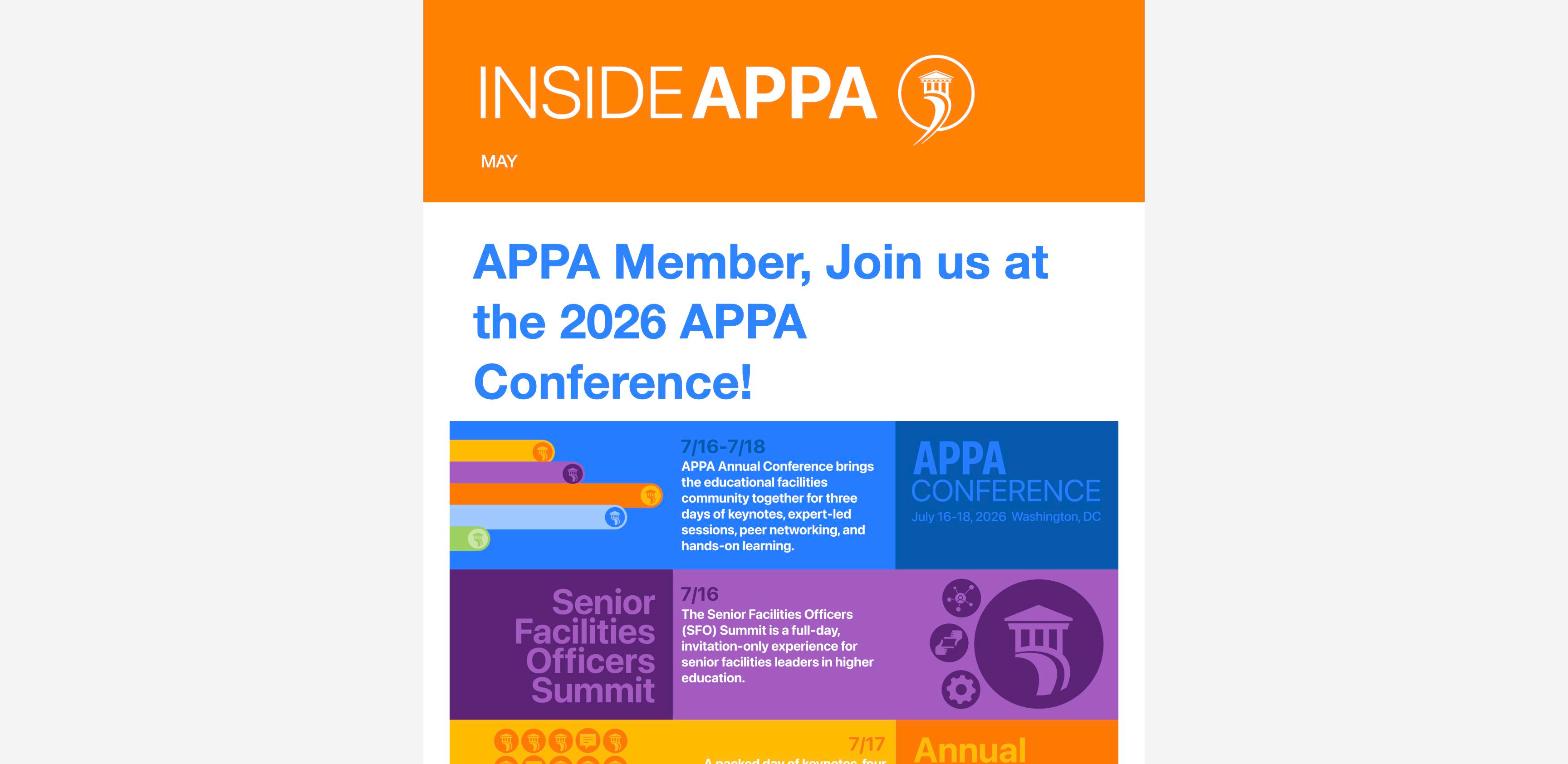 InsideAPPA May 2026 issue preview