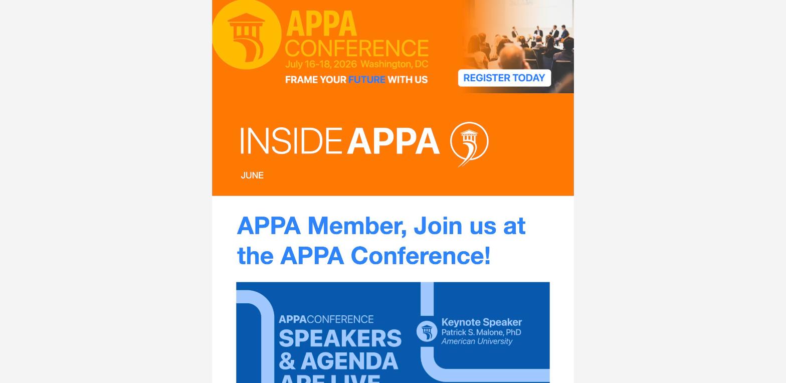 InsideAPPA June 2026 issue preview