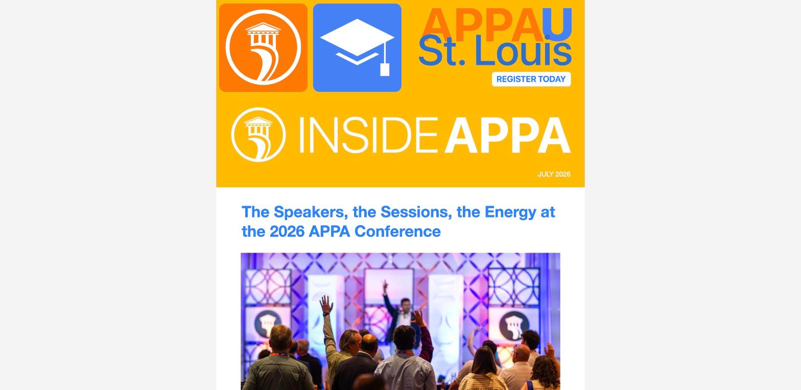 InsideAPPA July 2026 issue preview