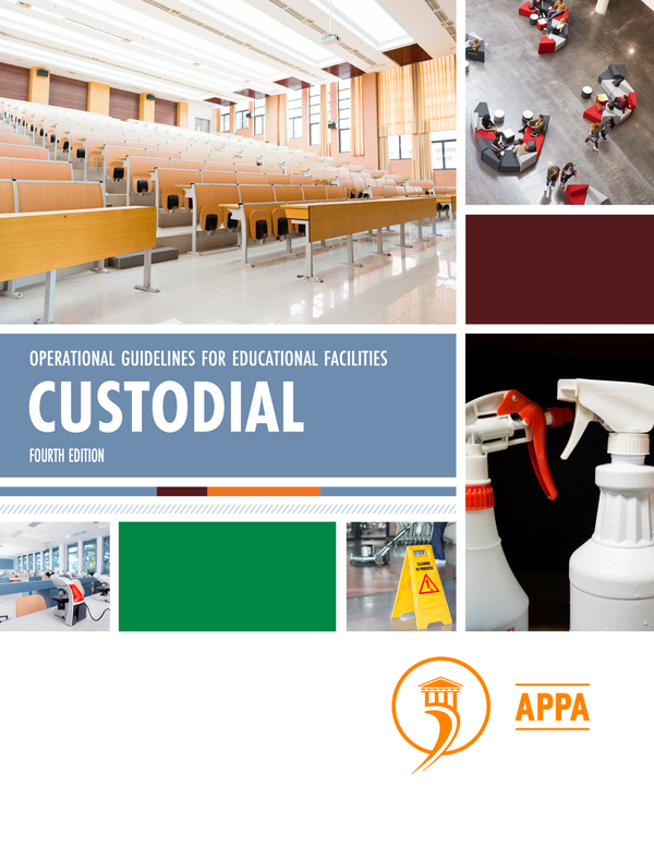 Operational Guidelines for Educational Facilities: Custodial, Fourth Edition cover