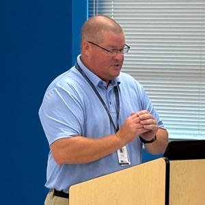 Photo of Greg Harrow