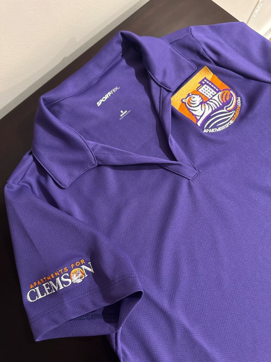 ApartmentsForClemson Polo Shirt