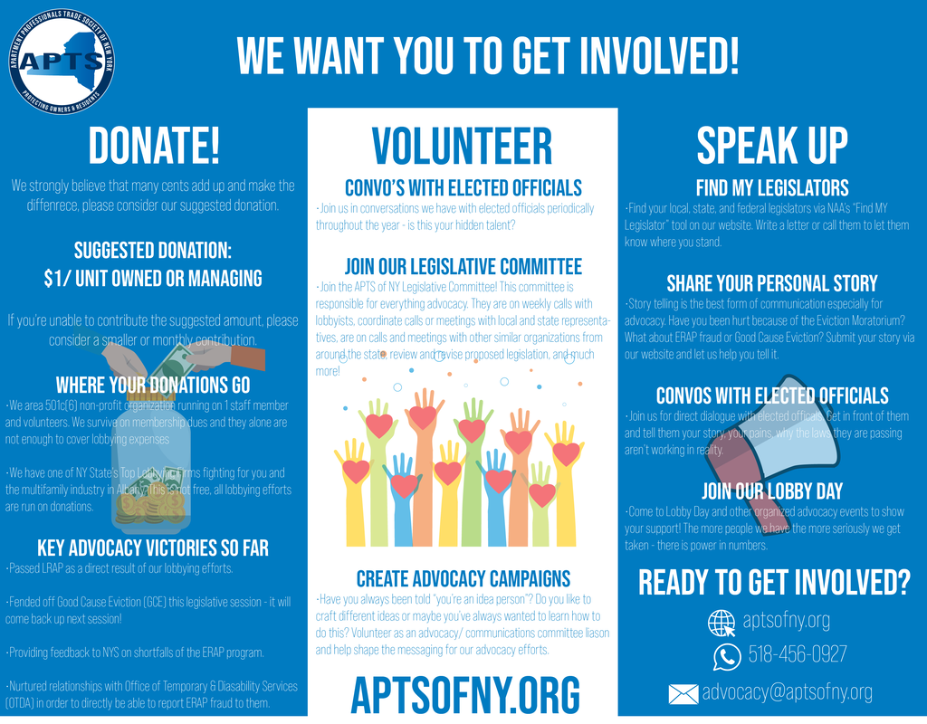 3 Ways to Get Involved