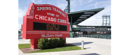 Cubs vs. Reds Spring Training Game