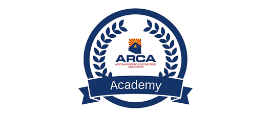 ARCA Academy Class - Insulation & Tapered 101