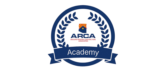 ARCA Academy Class - Roofing Shingles