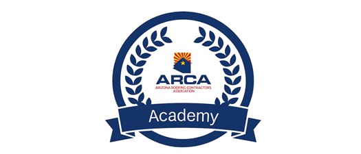 ARCA Academy Class - Metal Roof Systems