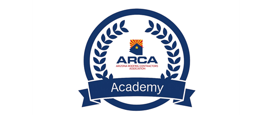 ARCA Academy Class - Foam Roofing
