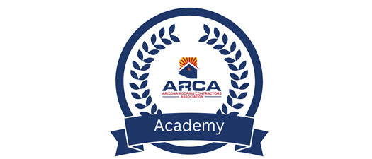 ARCA Academy Class - Foam Roofing