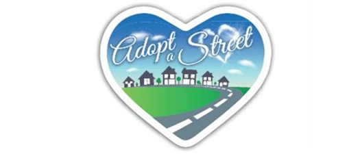 Adopt a Street Clean Up with the Young Professionals