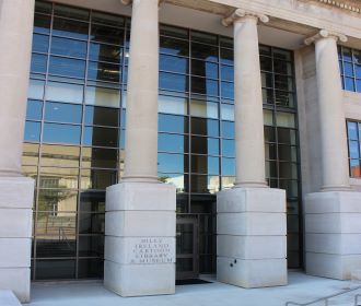 Entrance, Sullivant Hall