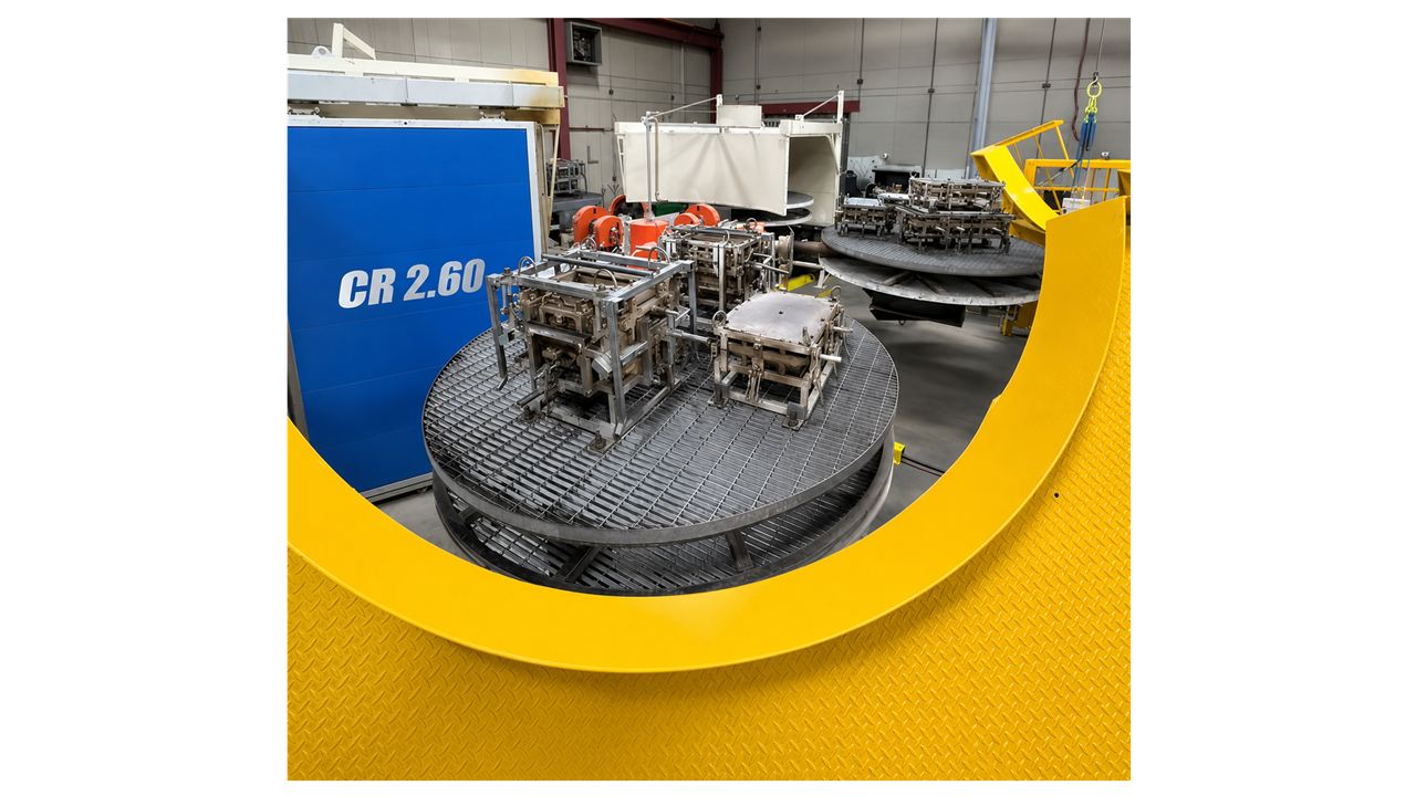 Rotoline 2.6 Machine