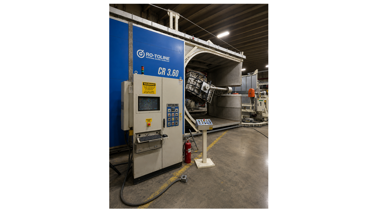 Rotoline 3.6 Machine