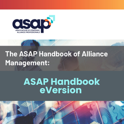 The ASAP Handbook of Alliance Management - A Practitioner’s Guide - PDF Version