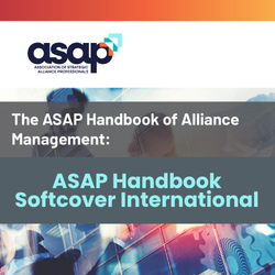 The ASAP Handbook of Alliance Management - A Practitioner’s Guide - Softcover International