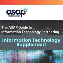 The ASAP Guide to Information Technology Partnering