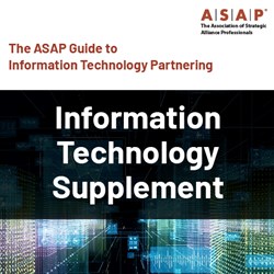 The ASAP Guide to Information Technology Partnering