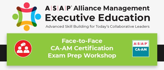 Face-to-Face CA-AM Certification Exam Prep Workshop