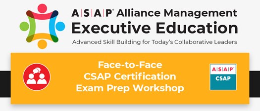 Face-to-Face CSAP Certification Exam Prep Workshop