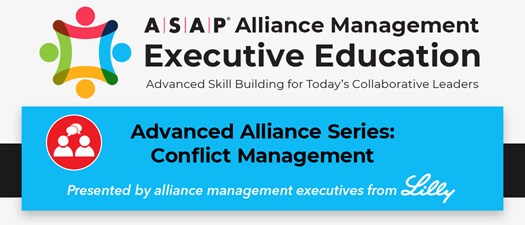 Advanced Alliance Series: Conflict Management