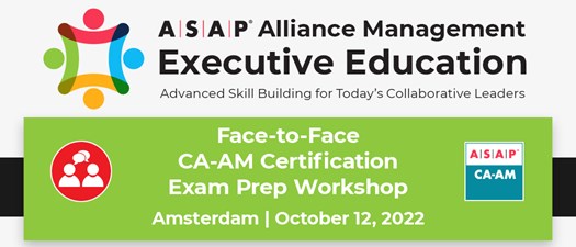 Face-to-Face CA-AM Certification Exam Prep Workshop