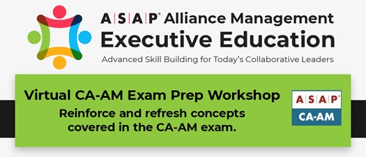 Virtual CA-AM Exam Prep Workshop