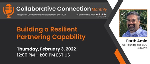 Building a Resilient Partnering Capability