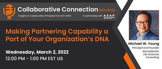 Making Partnering Capability a Part of Your Organization's DNA