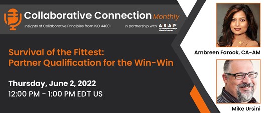 Survival of the Fittest: Partner Qualification for the Win-Win