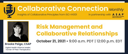 Risk Management and Collaborative Relationships