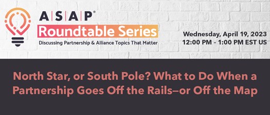 North Star, or South Pole? What to Do When a Partnership Goes Off the Rails