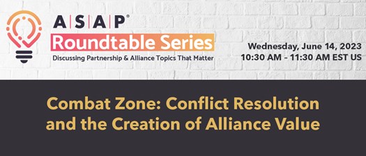 Combat Zone: Conflict Resolution and the Creation of Alliance Value