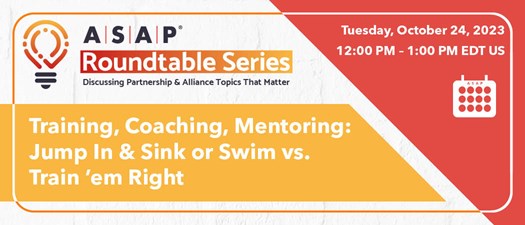 Training, Coaching, Mentoring: Jump In & Sink or Swim vs. Train ’em Right