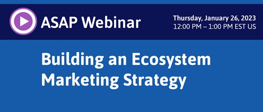 Building an Ecosystem Marketing Strategy