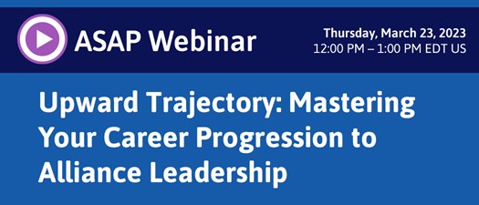 Upward Trajectory: Mastering Your Career Progression to Alliance Leadership