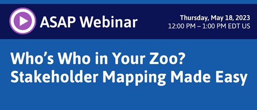 Who's Who in Your Zoo? Stakeholder Mapping Made Easy