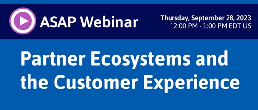 Partner Ecosystems and the Customer Experience