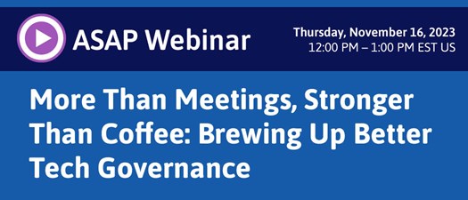 More Than Meetings, Stronger Than Coffee: Brewing Up Better Tech Governance